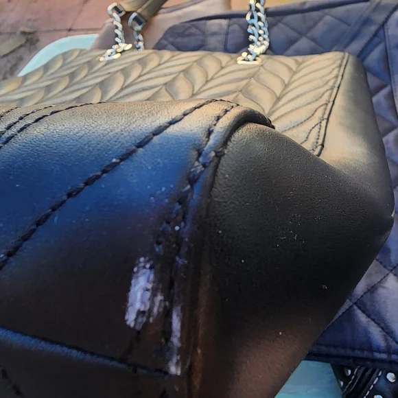 Kate Spade Black Quilted Women's Bag - Picture 4 of 6